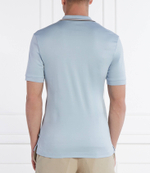 Поло Penrose 38 BOSS BLACK - голубой(50469360)