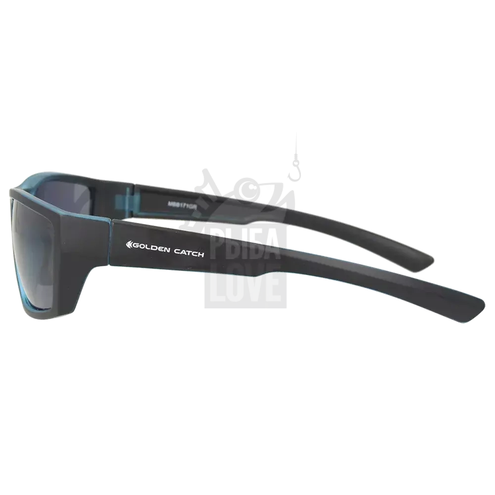 Очки поляризационные Golden Catch polarized (MBB171GR) в жестком чехле