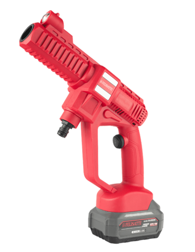 Аккумуляторная мойка высокого давления Felisatti FT16517 (кейс, 1 аккум. 4,0Ач, ЗУ 4А)