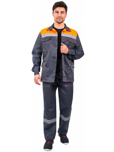 Костюм ПАРТНЕР NEW (тк.Смесовая,210) брюки