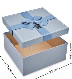 WF-190/2-A Коробка сред., серо-голубой