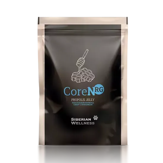 Жевательный мармелад с прополисом CoreNRG