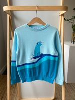 Новый хлопковый свитер Jacadi, 116