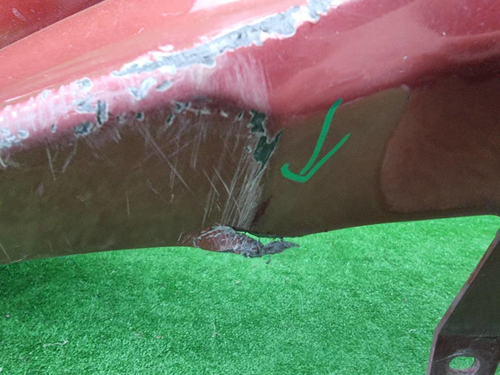 Бампер передний KIA Rio 3 QB (2015-2017)