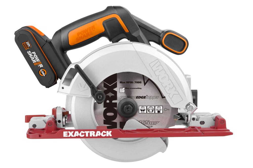 Аккумуляторная дисковая пила Worx WX530