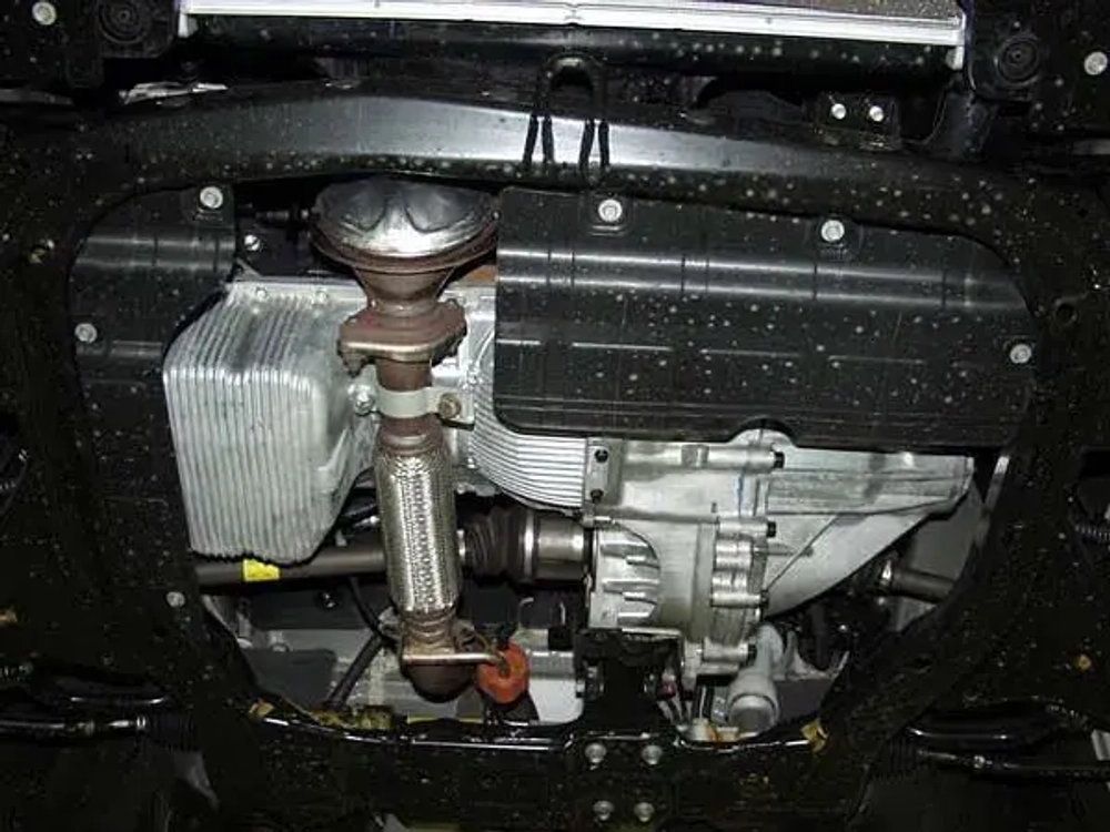 Защита картера и КПП Sheriff для Hyundai i30 I (FD) 2008-2012 арт.10.1565