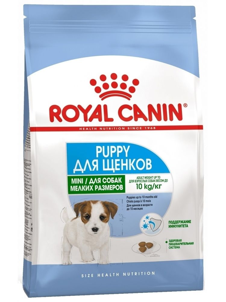Сухой корм Royal Canin Mini puppy для щенков мелких пород, 800 г