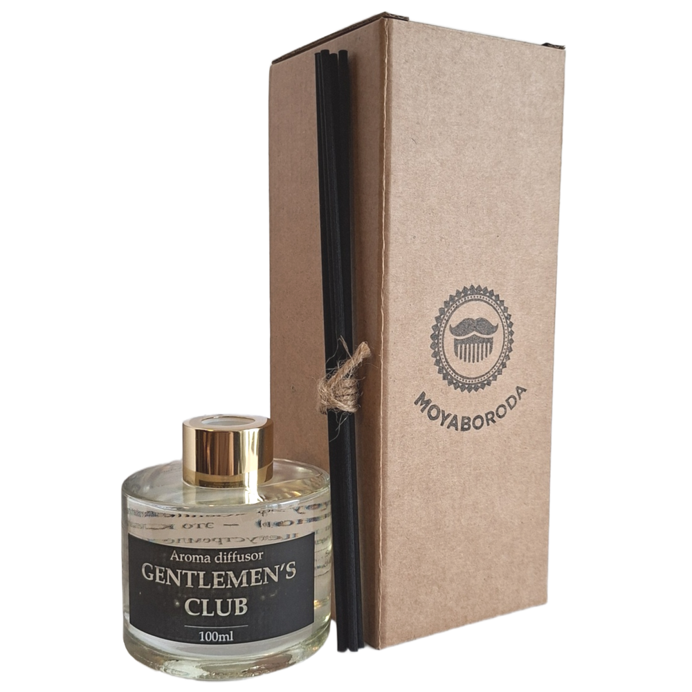 Воск для усов MOYABORODA "BLACK" (органик, без аромата, средняя фиксации). (15гр.)