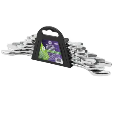 Набор ключей рожковых 6пр. POMAGIER POM-5067