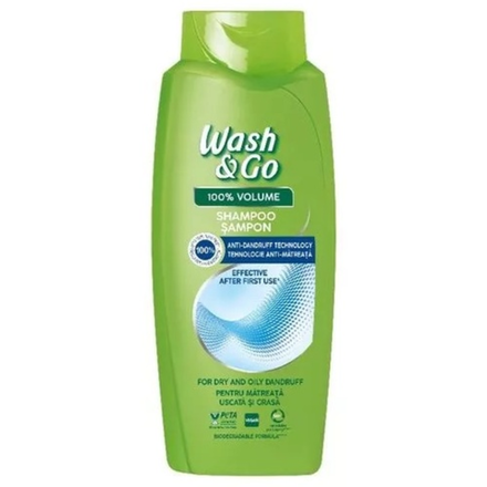 Шампунь Wash&Go Против перхоти 675 мл