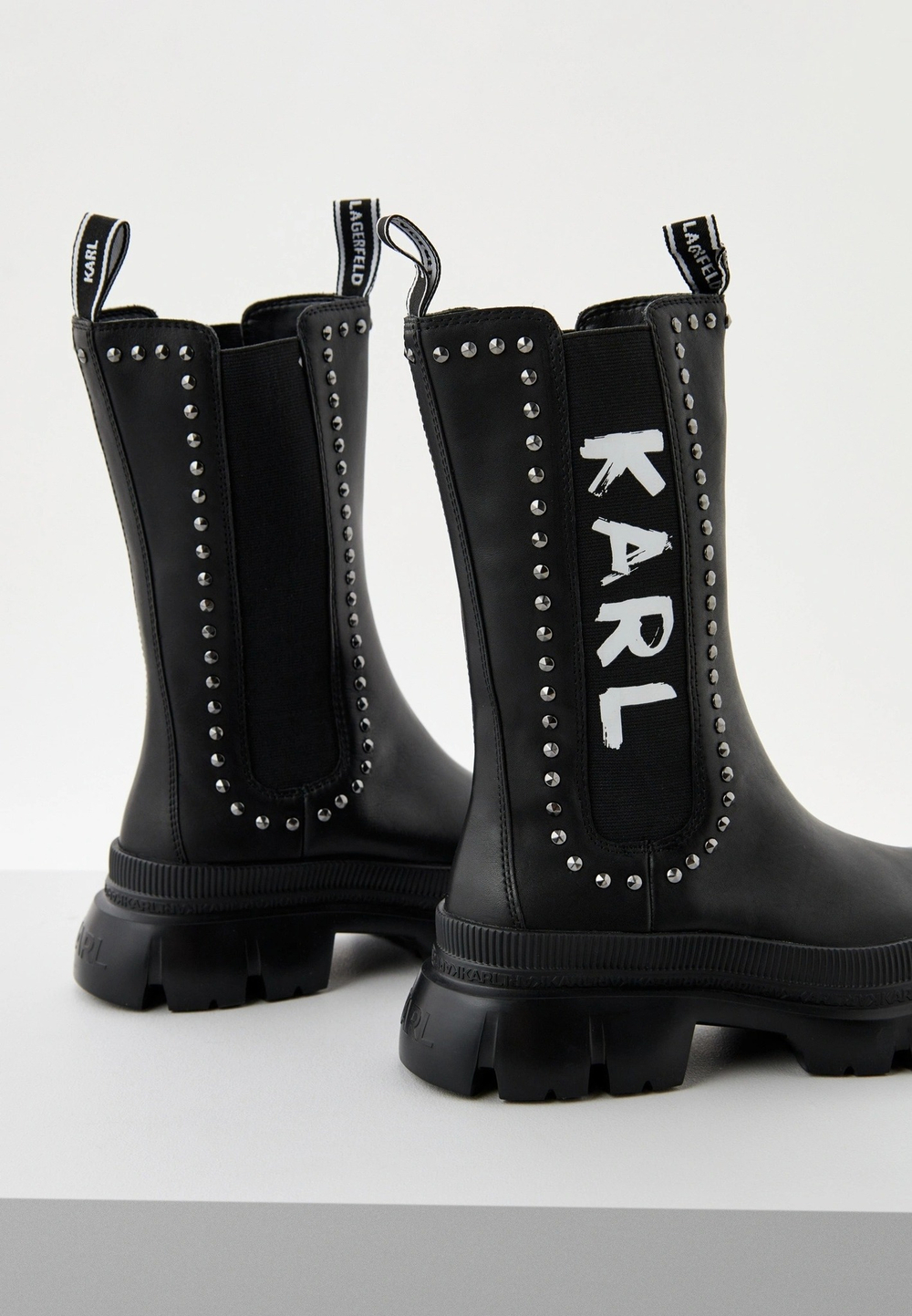 Ботинки женские Karl Lagerfeld TREKKA MAX