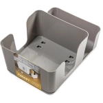 Салфетница с отделением для специй «Смарт» пыльно-серая С944ПСЕР