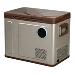 Компрессорный автохолодильник Alpicool WH58 (Двухкамерный, 12V/24V/220V, 38л