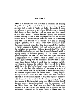 Passing English of the Victorian era. a dictionary of heterodox English, slang and phrase | James Redding Ware