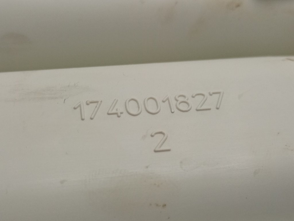 WISL62CSI кт55 Дозатор порошка для стиральной машины Indesit 174001827 б/у