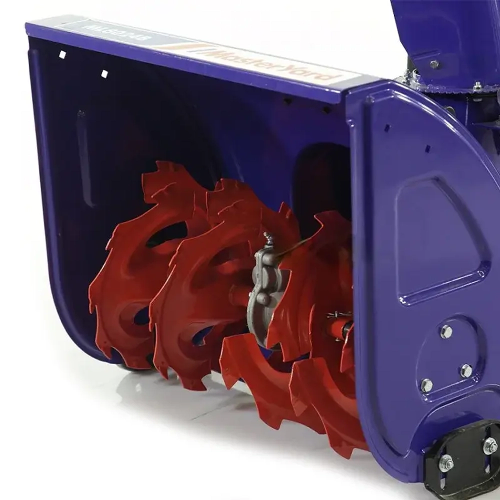 MasterYard ML8024B снегоуборщик бензиновый 6.5 л.с. ковш 62 см, выброс 12 м, 6 вперед/2 назад