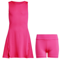 Платье для девочки теннисное Adidas Girls Club - Розовый