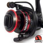 Катушка безынерционная Namazu Chaser NEW CH2000, 5+1 подш., метал. шпуля + запасная графит. шпуля/20