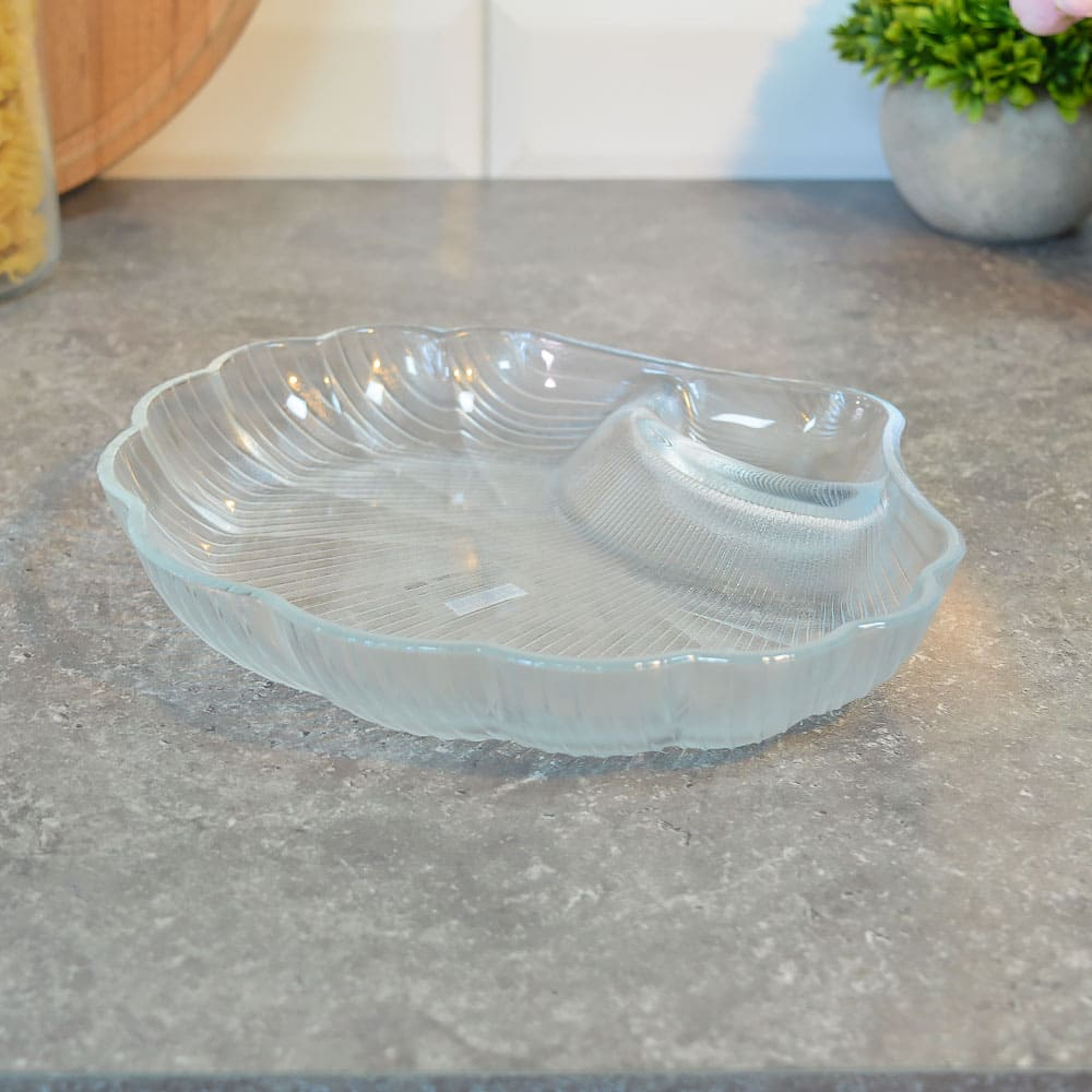 Блюдо сервировочное 36см с отверствием для соуса, СР-08