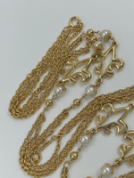 Цепь с декоративными вставками Fleur-de-Lys