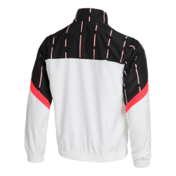 Мужские теннисные Костюмы Australian Smash Stripe Tracksuit Men - Black, White