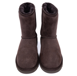 UGG Mens Classic Short II Chocolate
