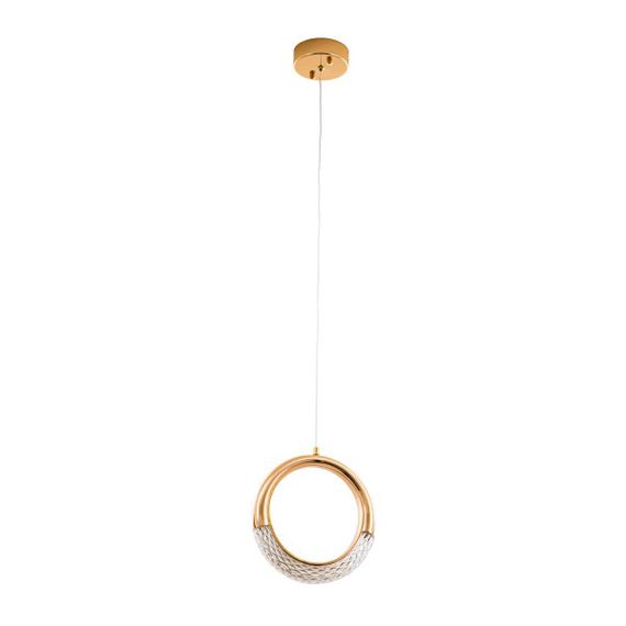 Подвесной светодиодный светильник Modelux Modestyle MS.89001.1 GD