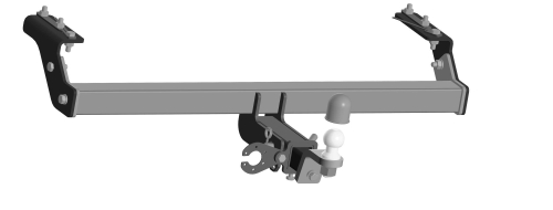 Фаркоп на CheryExeed TXL 2020-2021, Exeed TXL 2021- без выреза в бампере. Тип шара: E. Нагрузки: 1500/75 кг, масса фаркопа 18 кг (без электрики в комплекте) - 7616-E Oris