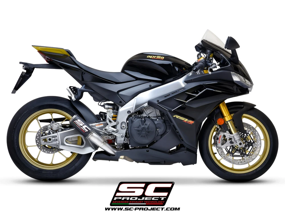 Глушитель SC-Project CR-T carbon