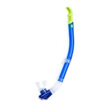 Трубка плавательная SALVAS Splash Snorkel DA190S9BBSTS, размер взрослый