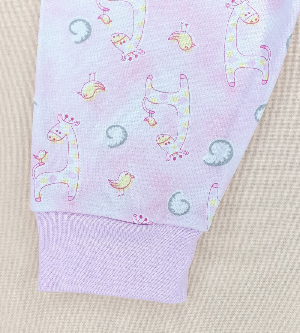 Комплект Жирафики 1 (розовый)