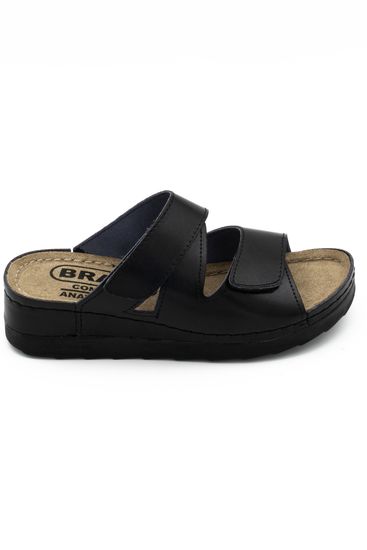 «Tara» | Женские сабо (Черный)