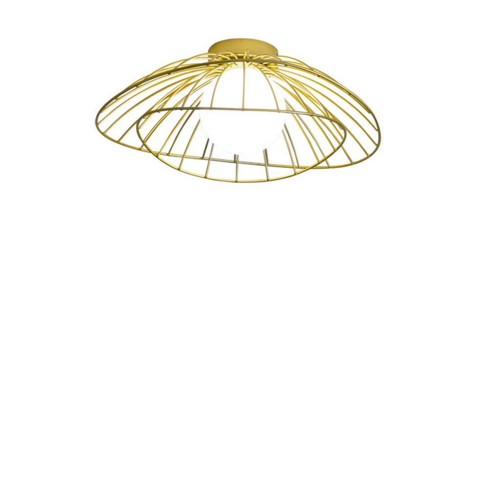 Потолочный дизайнерский светильник   (золотой)Latorp by Light Room