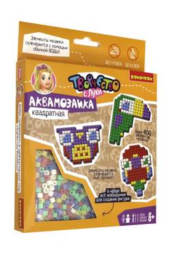 Аквамозаика квадратная птички