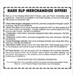 Emerson, Lake & Palmer / Live At The Royal Albert Hall (CD)