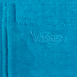 Халат Vossen Texas turquoise 557 голубой