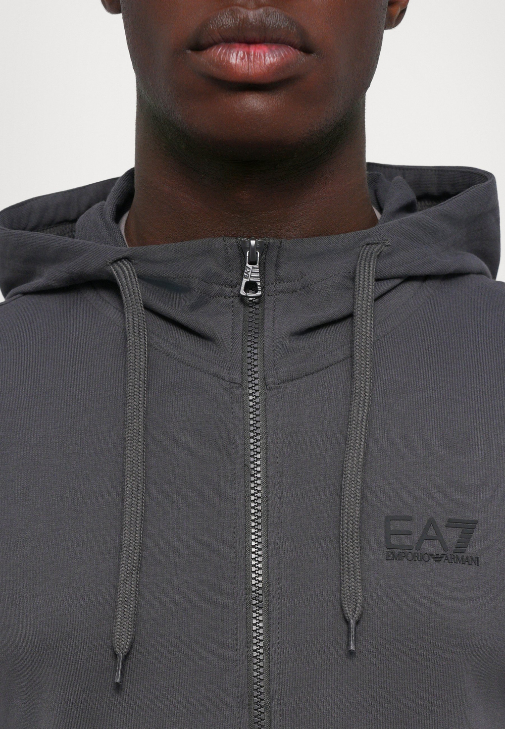 EA7 Emporio Armani UNISEX - Толстовка на молнии - Серый