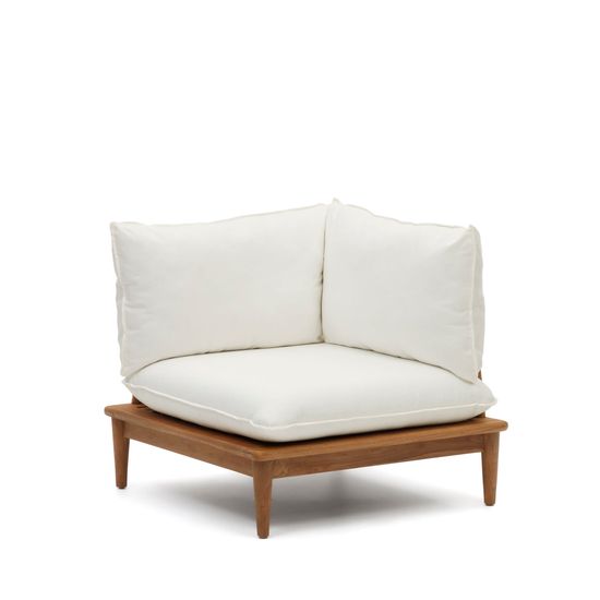 Portitxol Модульное угловое кресло из массива тикового дерева La Forma Испания 