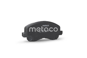 Комплект передних тормозных колодок Metaco 3000-002 (Mitsubishi Lancer (CX,CY) (2007&gt;), Mitsubishi Lancer (CS/Classic)