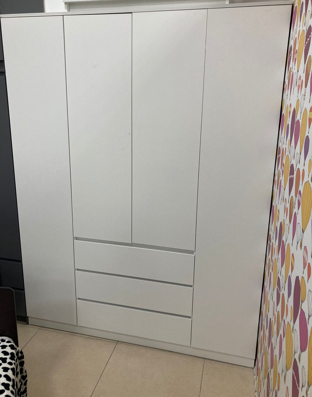 Шкаф Мори МШ 1600.1 Белый