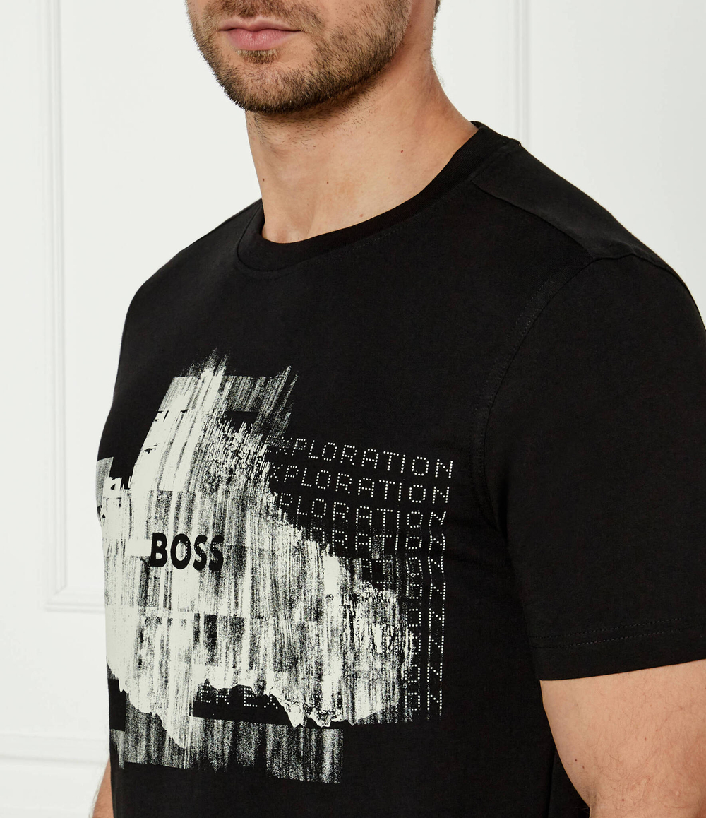 Футболка Alien BOSS ORANGE - черный(50528190)