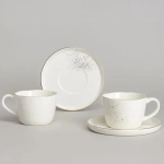 Набор чайный bronco gold на 2 пер. 4 пр. 200 мл