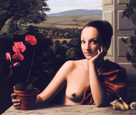 Vita Di Milano (род. 1980) - эротическое искусство итальянского художника