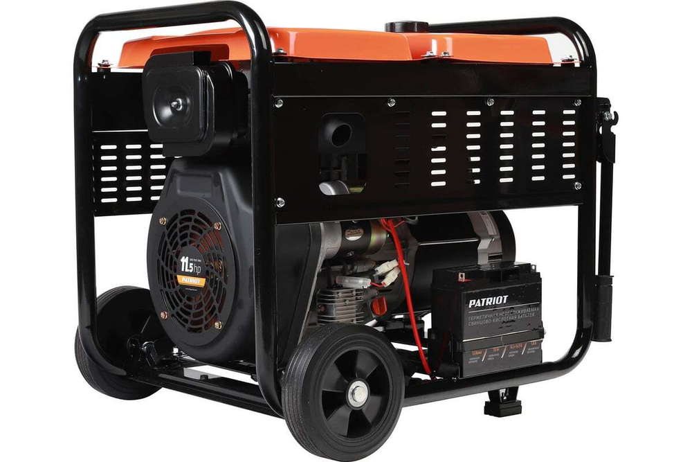 Генератор дизельный PATRIOT Expert GRD 7500DAW