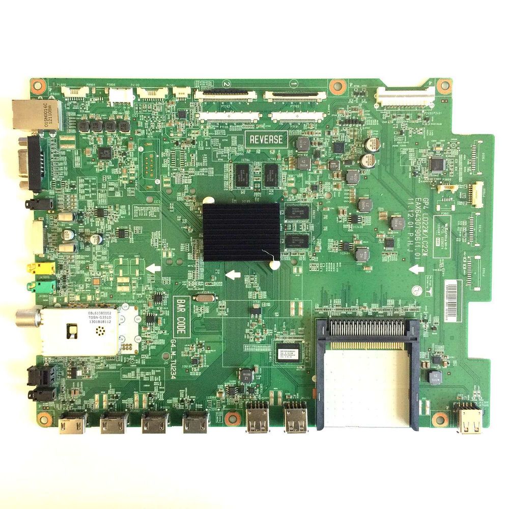Материнская плата EAX64307906 (1.0) /3