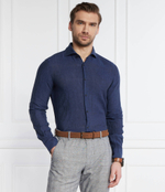 Льняная рубашка 146Pai-W Joop! - темно-синий(30041389)