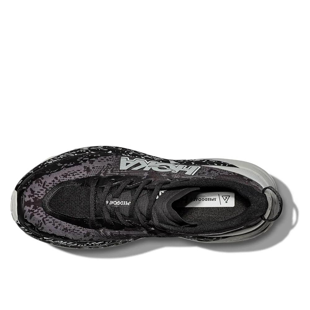 Кроссовки мужские HOKA M SPEEDGOAT 6 Black / Stardust