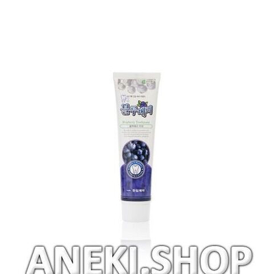 Зубная паста с экстрактом черники 150 г Wako Tokiko Japan