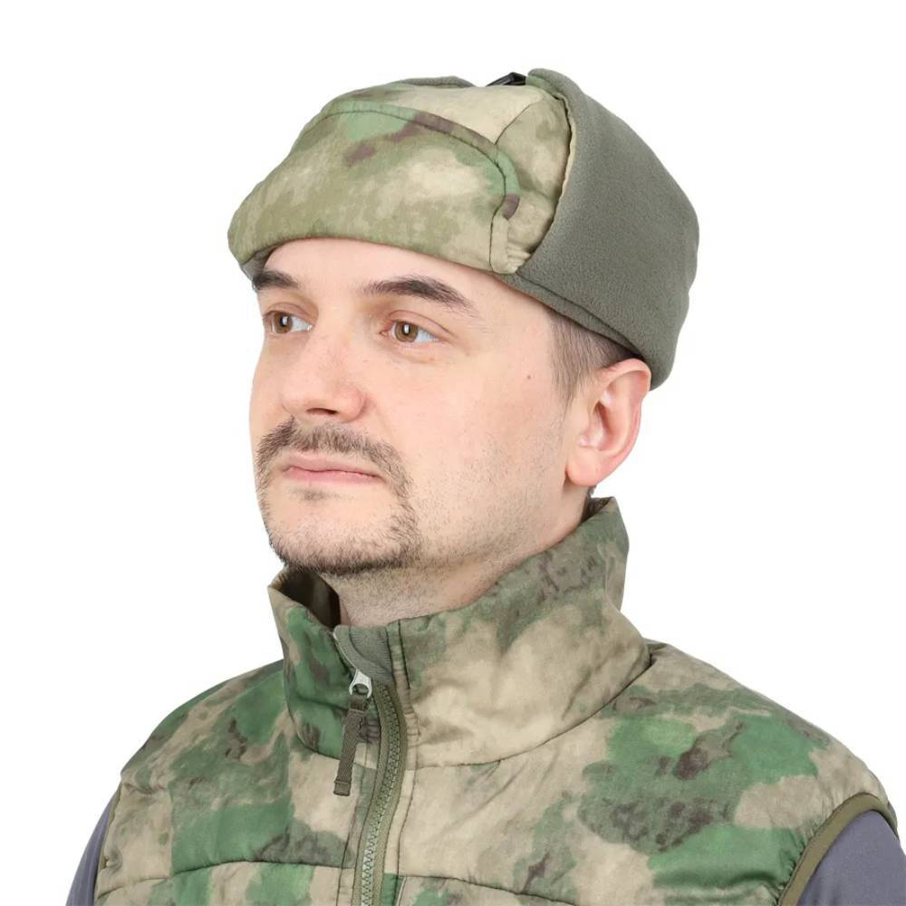 Шапка-ушанка Сплав L7a Пирит