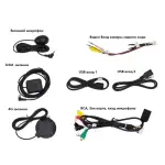 Магнитола для KIA Ceed 2 (JD) 2012-2018 (рамка глянцевая) - Vaycar VA27-0216-09V4L на Android 13, UIS9863, QLED, 4G SIM-слот